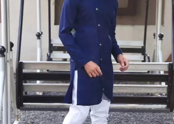 Men Kurta and pants bramha